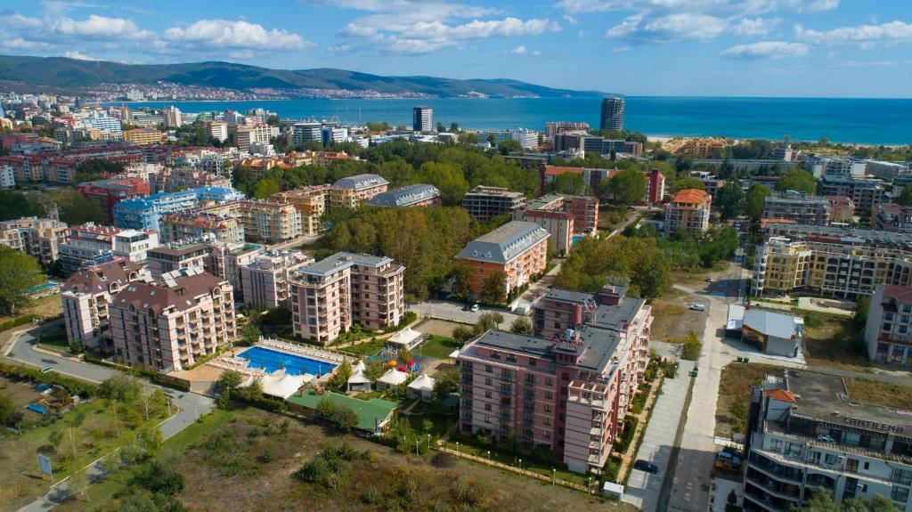 Gemütliches Studio in modernem Komplex mit hervorragenden Annehmlichkeiten am Sonnenstrand