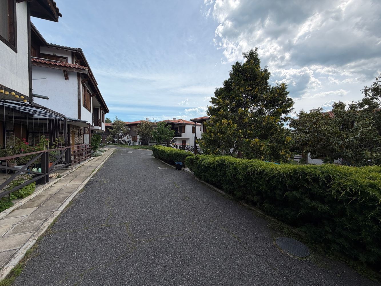 Gemütliche Maisonettewohnung mit zwei Schlafzimmern und niedrigen jährlichen Nebenkosten in Sonnenstrand