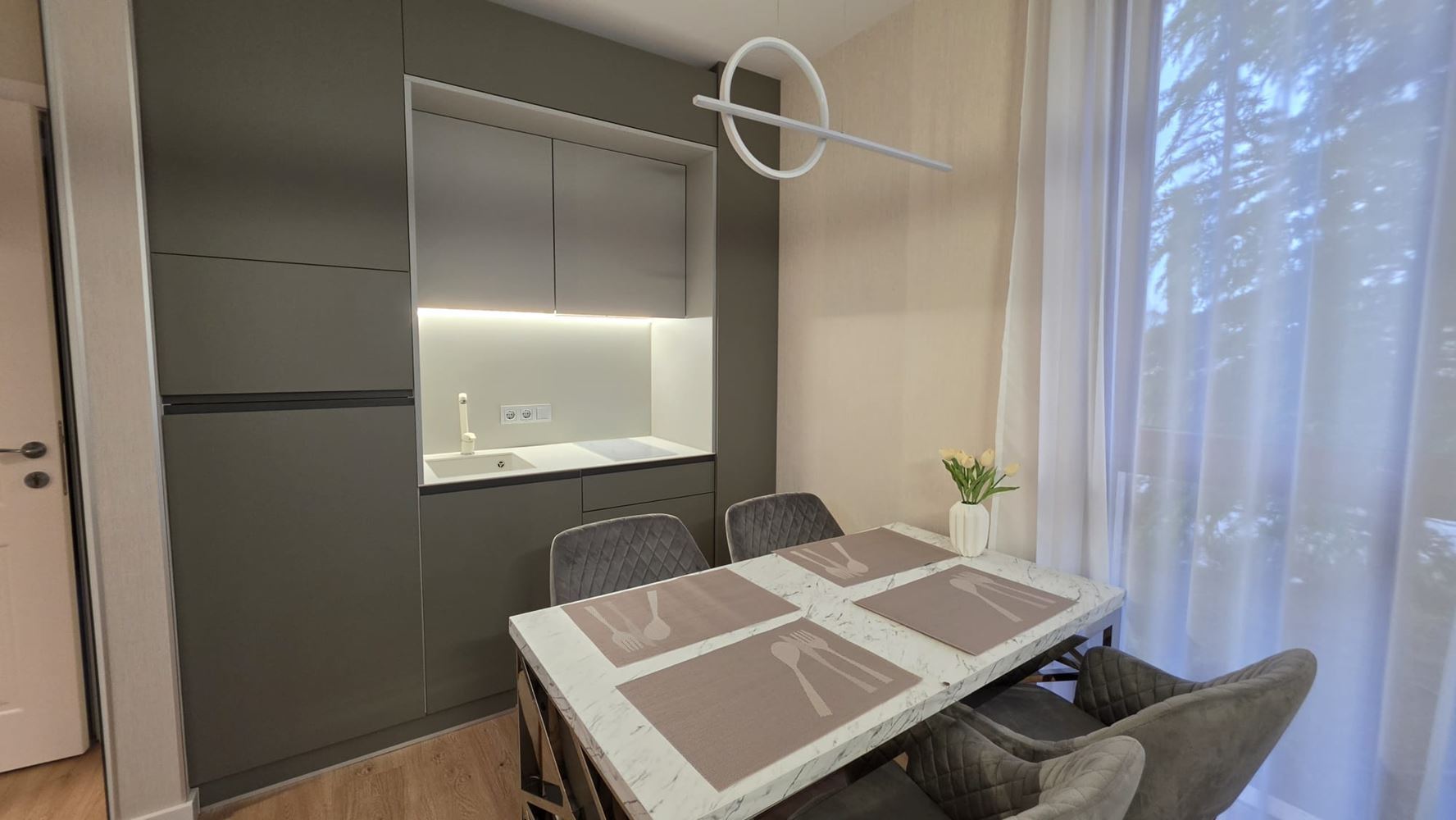 Gemütliche Ein-Zimmer-Wohnung in einer Luxusanlage in Sonnenstrand