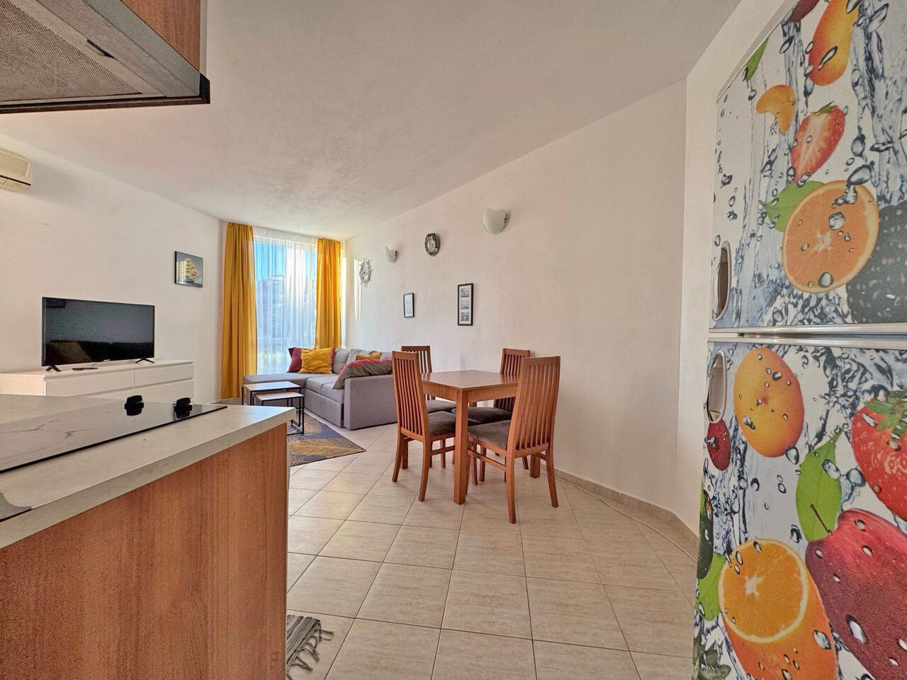 Stilvolle Zweizimmerwohnung in Sonnenstrand – Komfort, Annehmlichkeiten und eine Atmosphäre für einen echten Urlaub am Meer