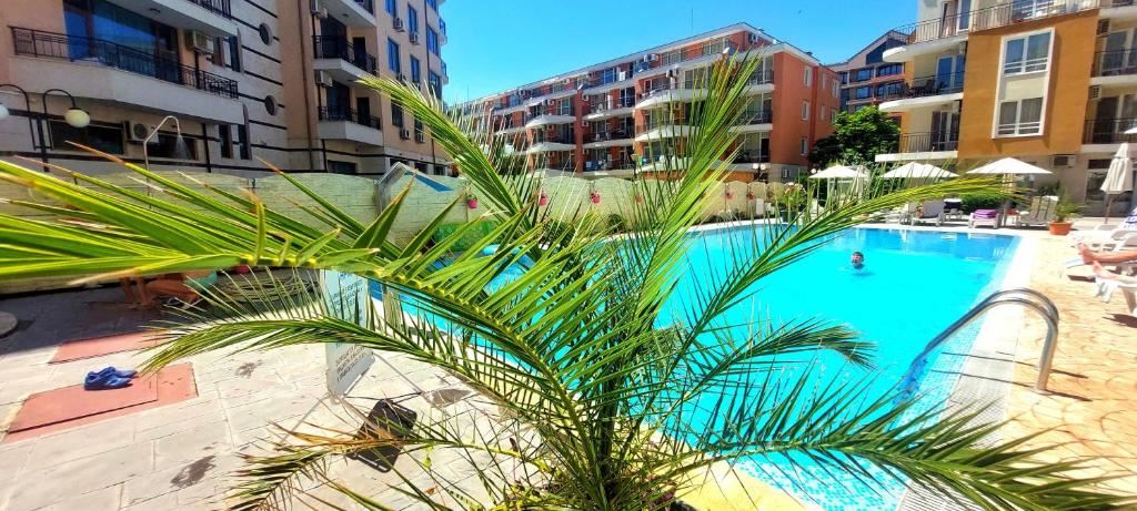 Geräumige 3-Zimmer-Wohnung in Sonnenstrand – komplett möbliert, ausgezeichnete Lage und bereit für eine rentable Investition