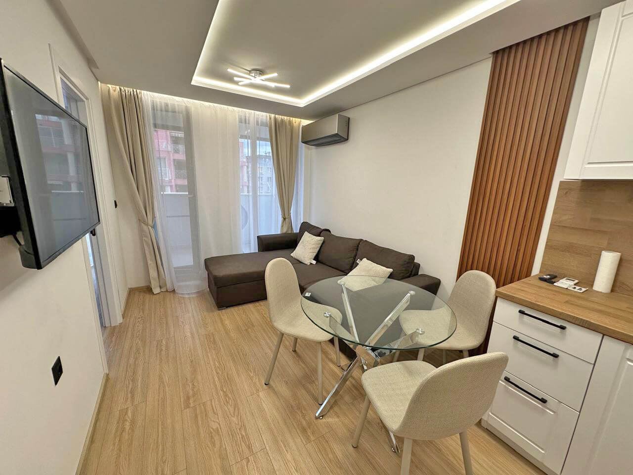 2-Zimmer-Wohnung in einem modernen Komplex in Sonnenstrand – Komfort, Ruhe und hervorragende Lage
