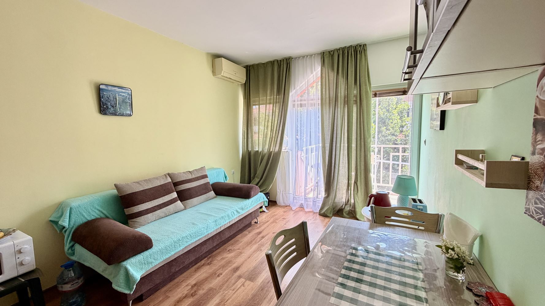 Wohnung mit einem Schlafzimmer in Sunny Beach – Ruhe, Grün und Komfort im Herzen des Resorts