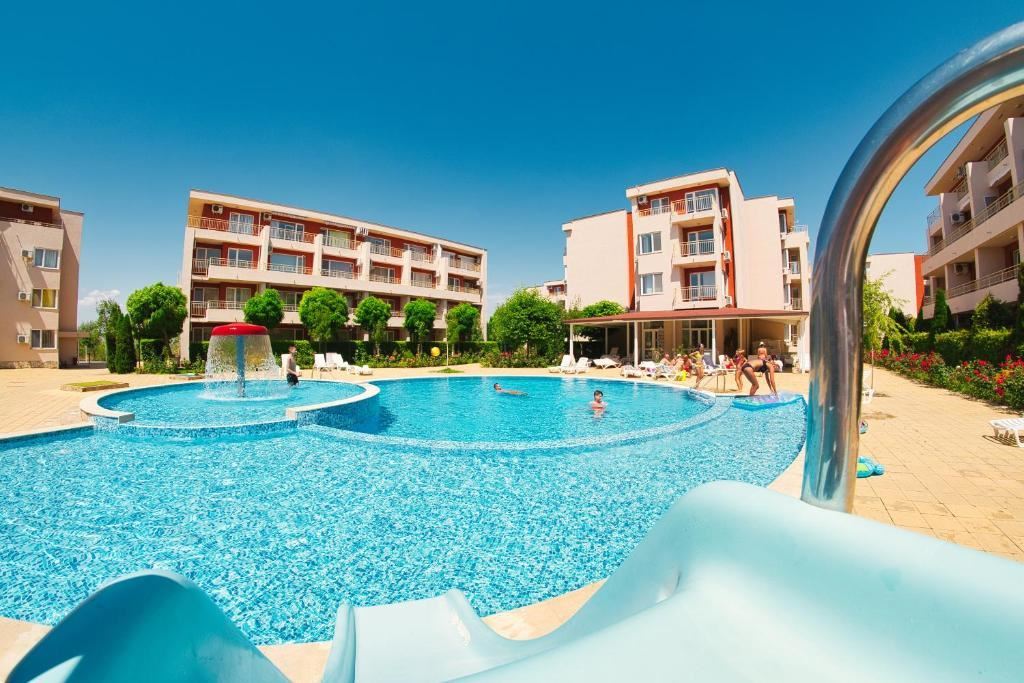 Gemütliches Studio-Apartment in einer modernen Wohnanlage mit luxuriösen Annehmlichkeiten und ausgezeichneter Lage