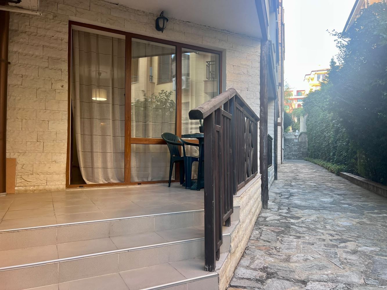 Studio mit Designer-Renovierung in Sveti Vlas – nur 200 m vom Meer entfernt