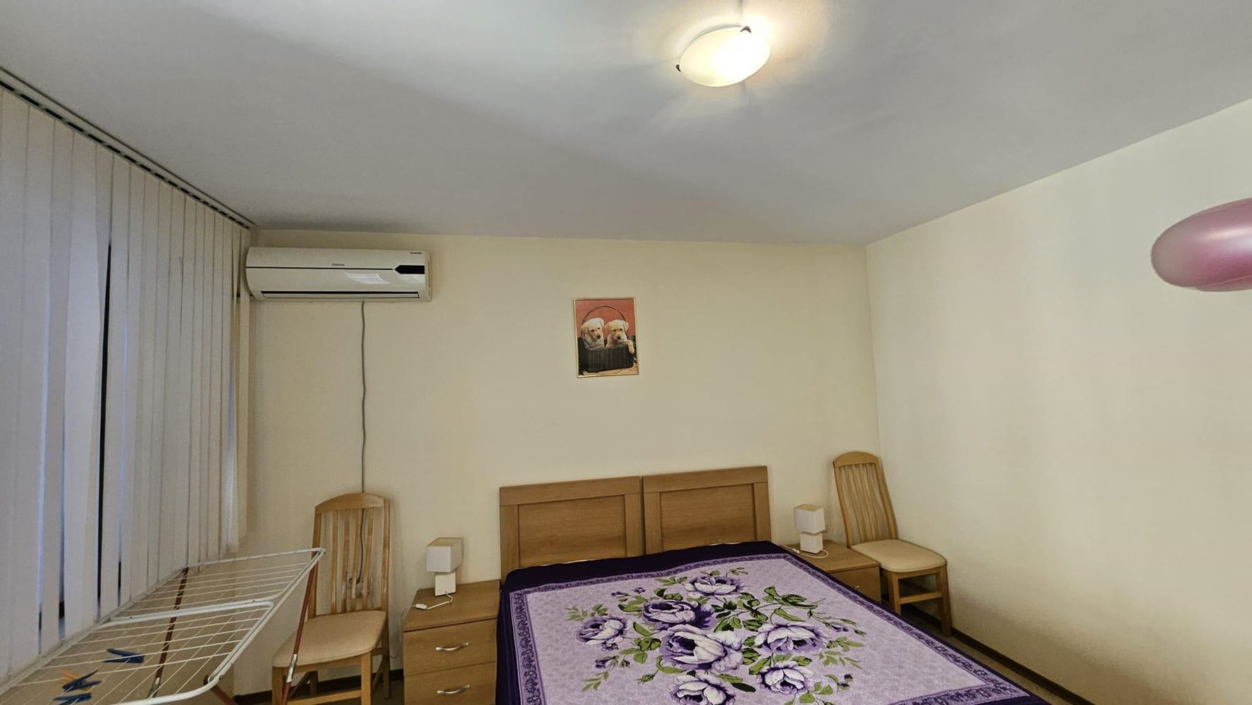Drei-Zimmer-Wohnung mit großzügiger Fläche und niedrigen Instandhaltungskosten in Sonnenstrand