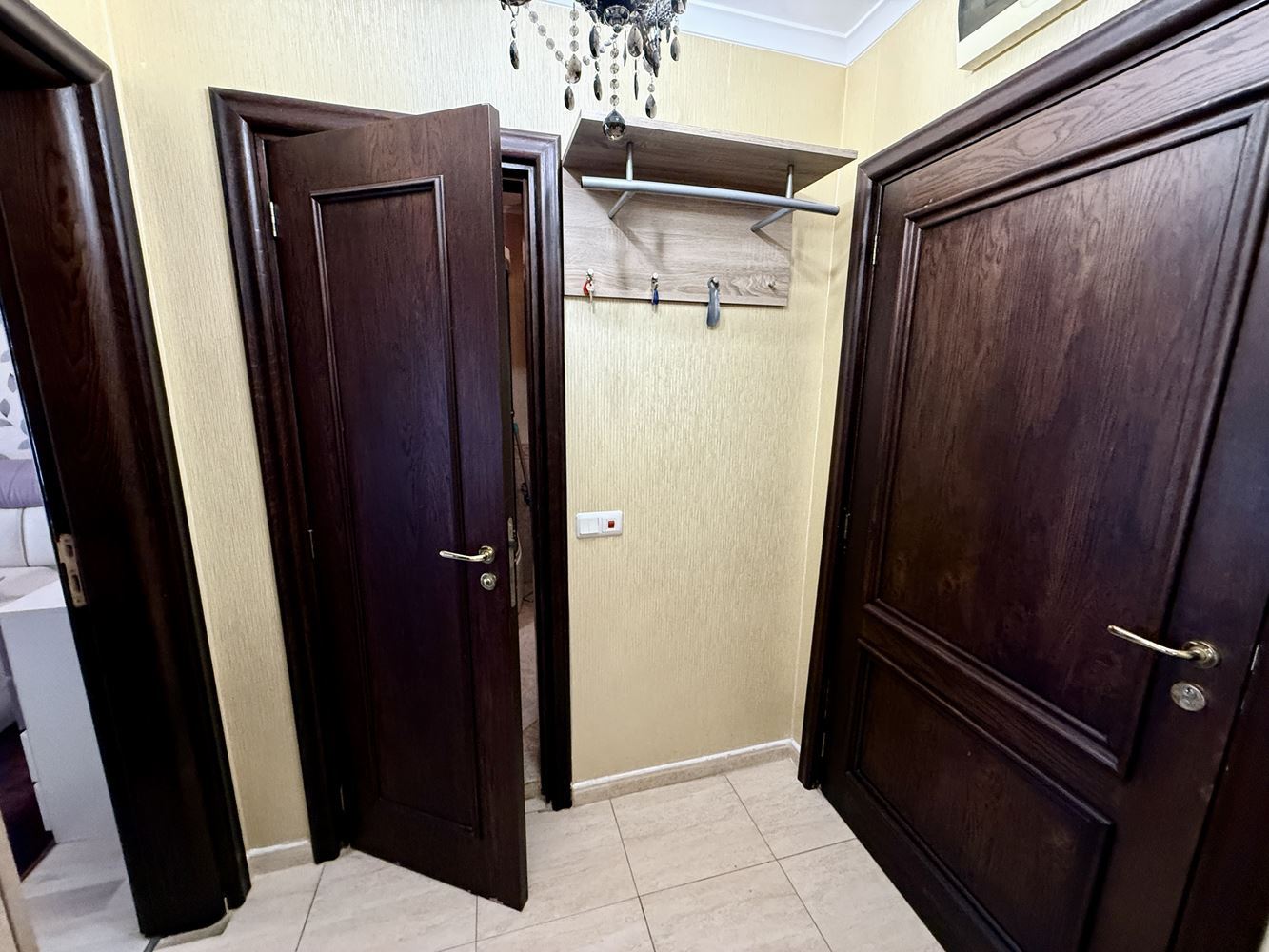 Wohnung in erster Meereslinie in Sveti Vlas – stilvolle Immobilie am Strand und am Yachthafen „Marina Dinevi“