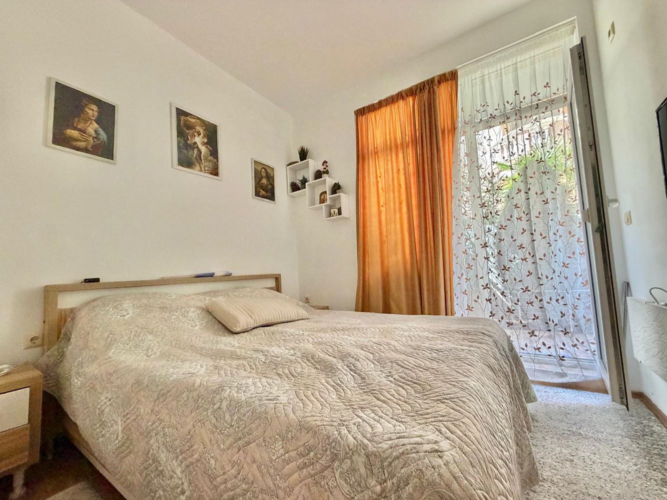 Zweizimmerwohnung mit eigenem Garten in Rawda – nur 200 m vom Meer entfernt