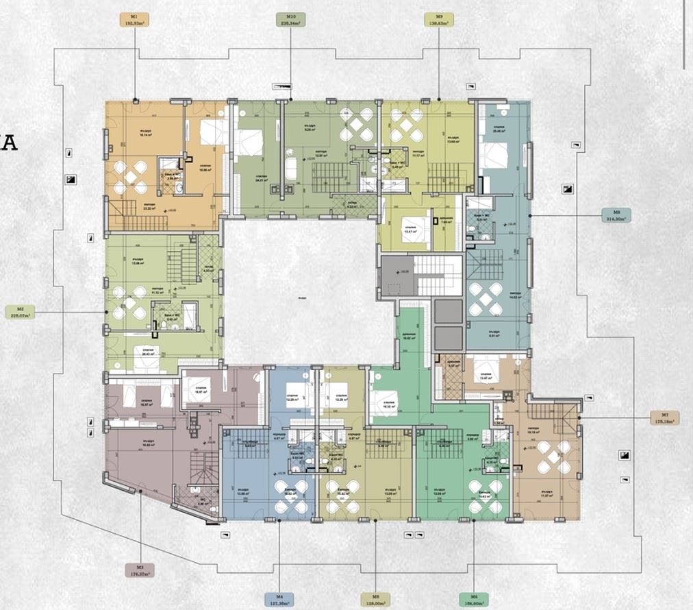 Stilvolle Maisonette-Wohnung mit einem 1 Schlafzimmer, Terrasse und Ankleidezimmer in einem neuen Projekt im Wohnviertel Slaveykov, Burgas – modernes Design und Komfort