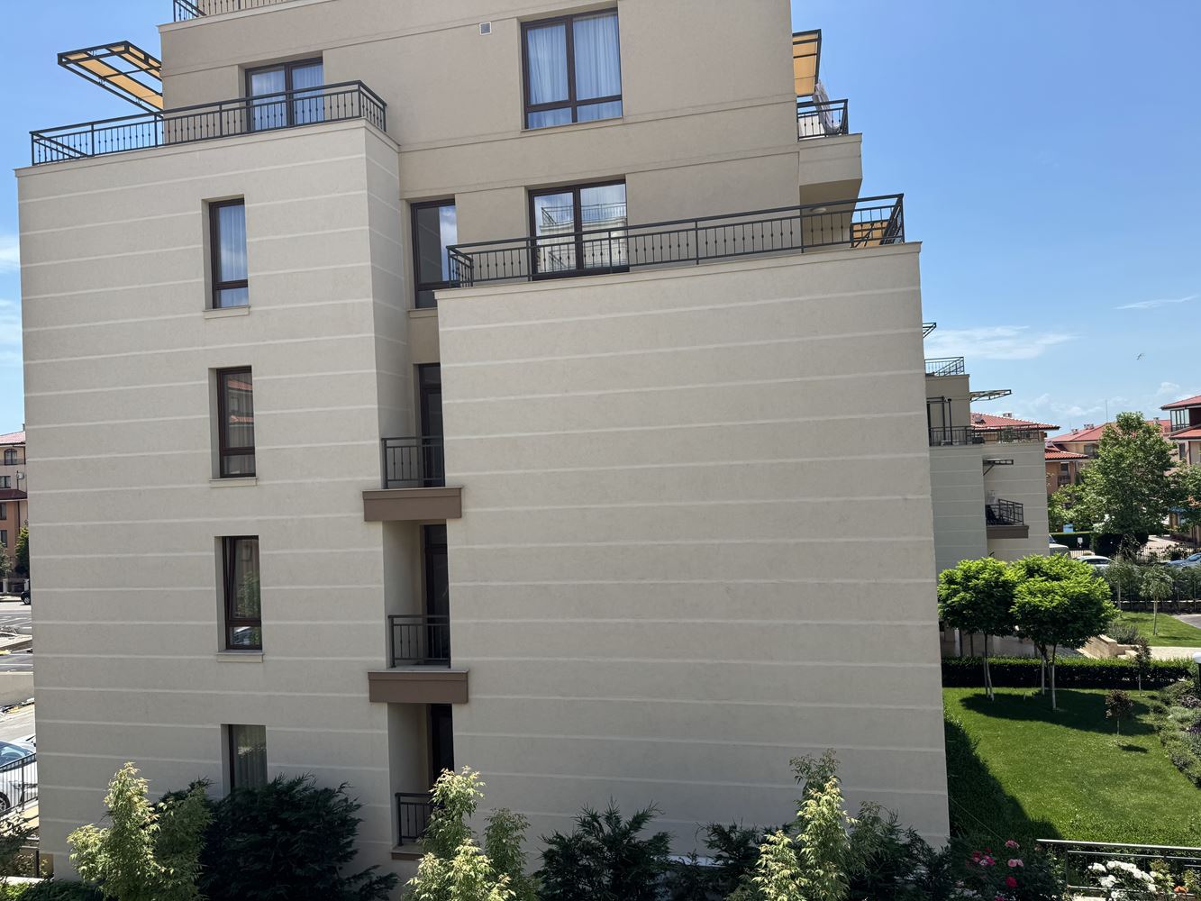 Studio in einer Wohnanlage in Sveti Vlas – ausgezeichnete Investition und Komfort am Meer