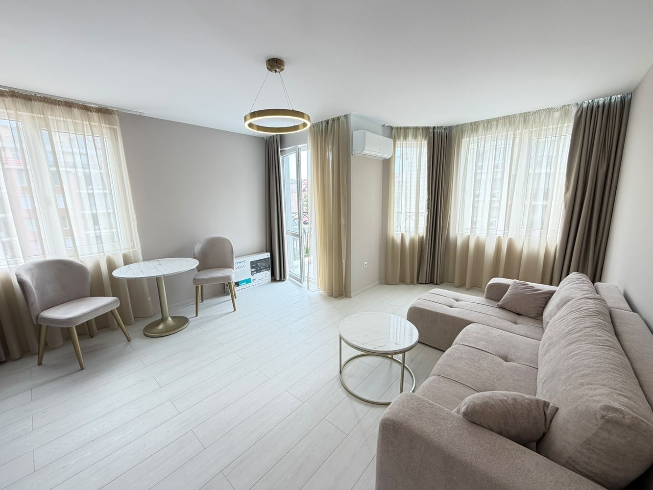 Sunny Beach – gemütliche 2-Zimmer-Wohnung mit Südausrichtung und schönem Blick auf den Pool