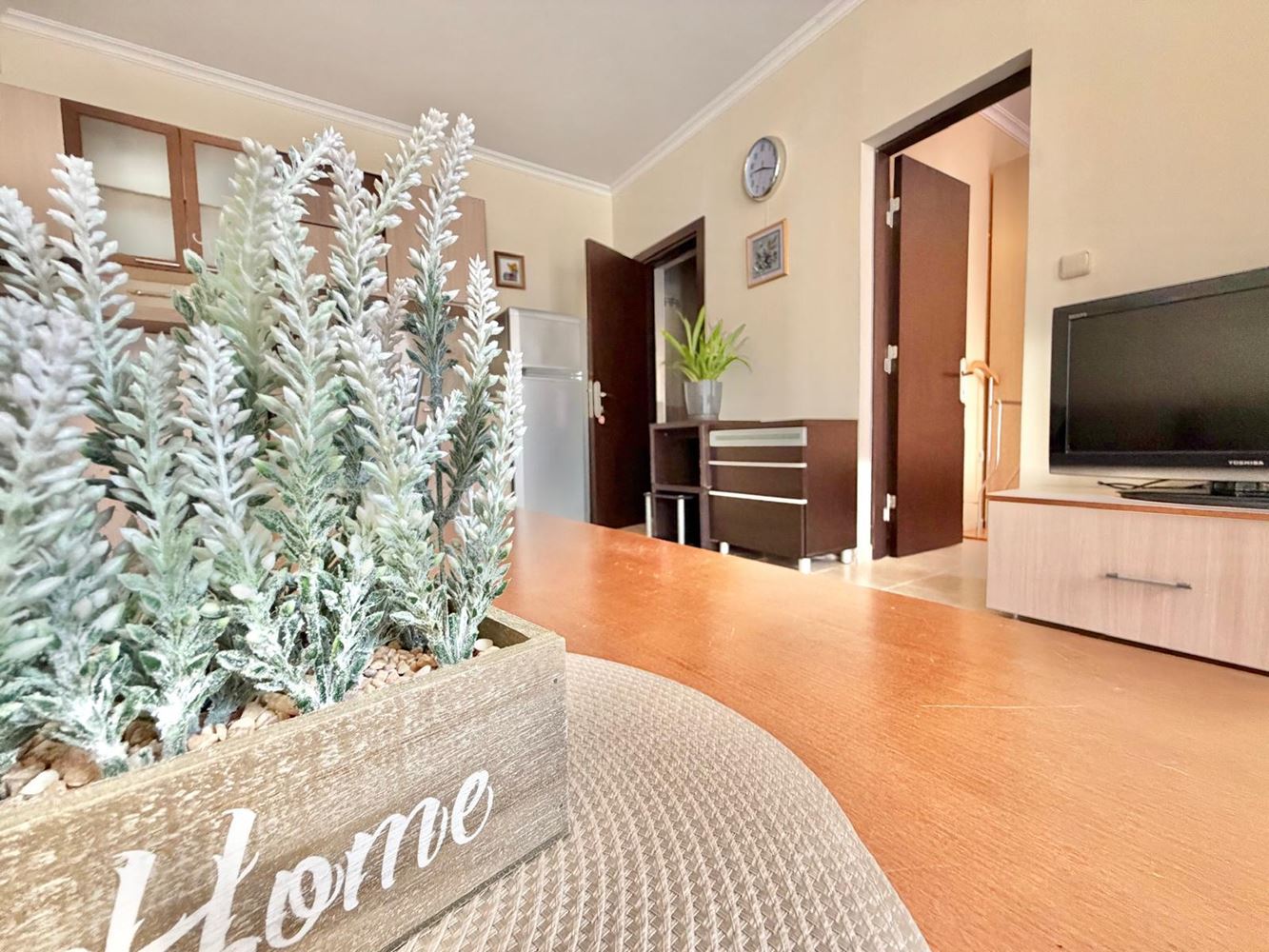 Geräumiges Apartment 300 Meter vom Strand entfernt in Sveti Vlas – ausgezeichnete Investition mit Möglichkeit zur Aufteilung in zwei Wohnungen