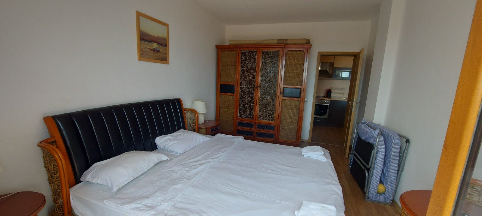 2-Zimmer-Wohnung mit Panoramameerblick in Aheloy – Komfort, Raum und Ruhe