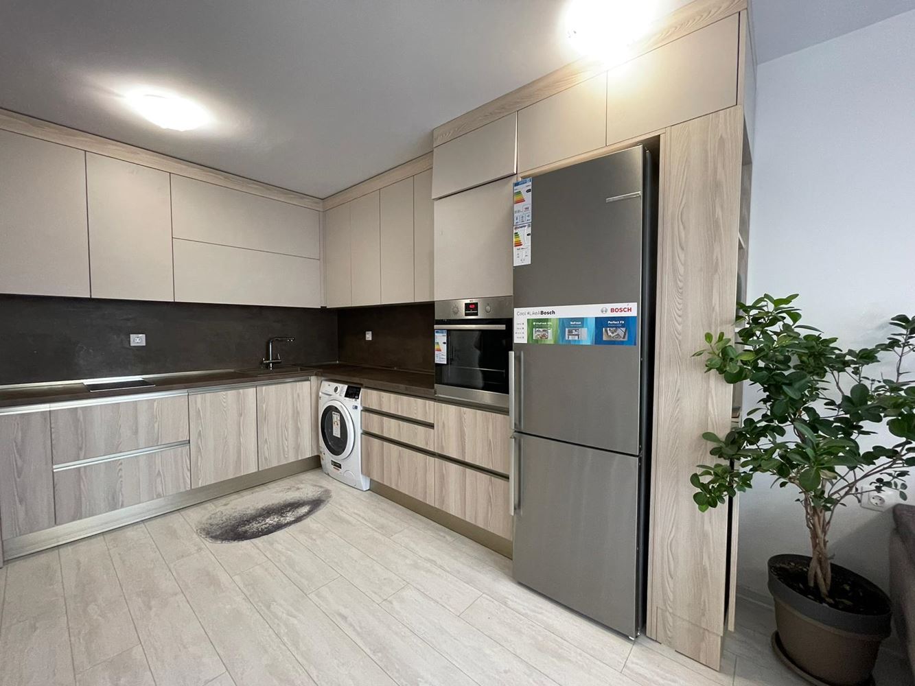Möblierte Wohnung mit einem Schlafzimmer ohne Wartungsgebühr in Sarafovo