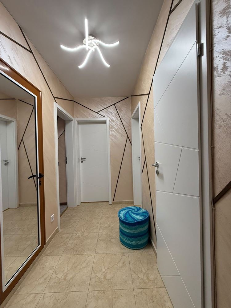 Große 3-Zimmer-Wohnung gegenüber dem Sanatorium in Pomorie – drei Terrassen, Ankleidezimmer und zwei Badezimmer