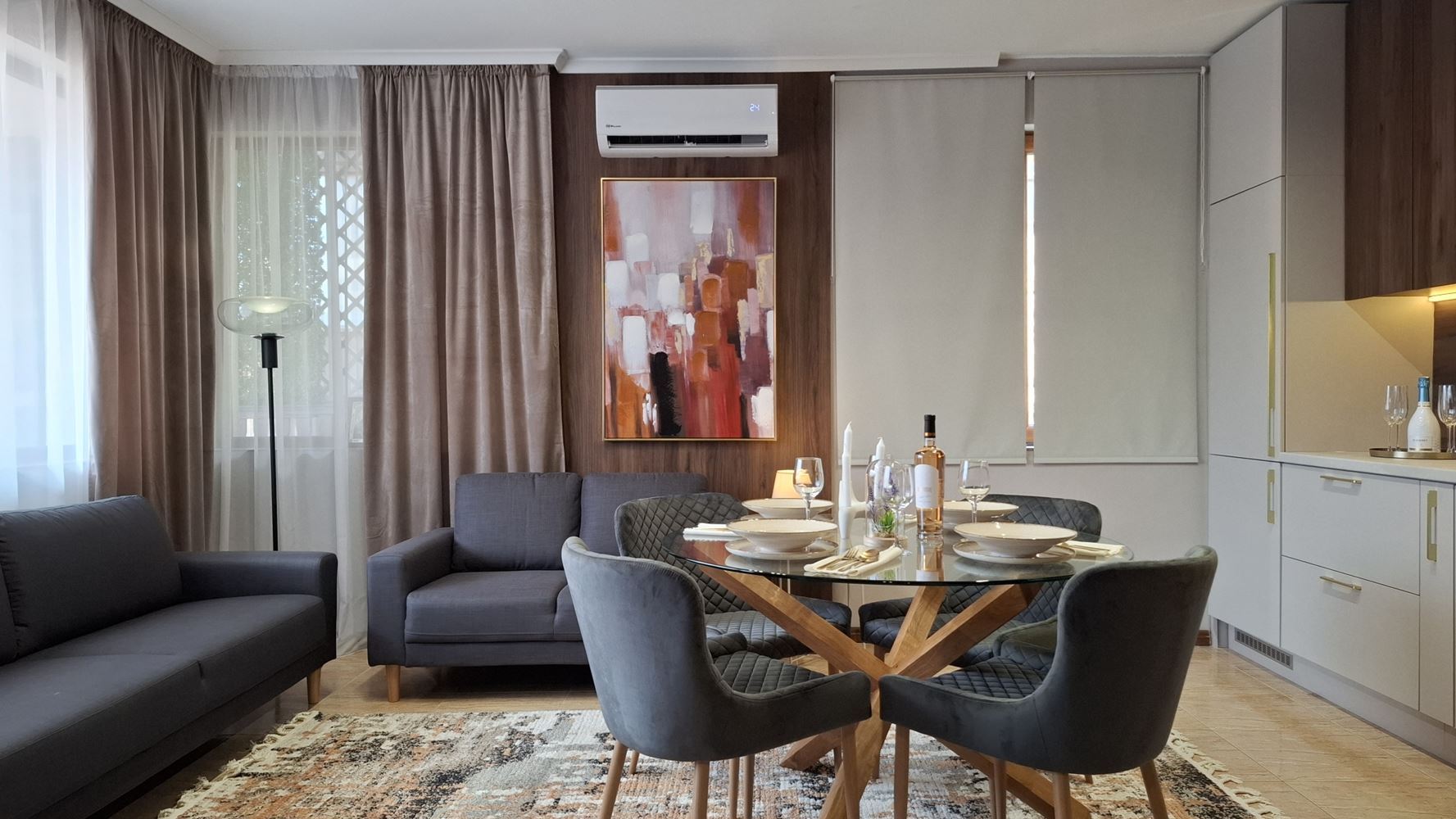 Luxuriöse 3-Zimmer-Wohnung in erster Meereslinie in Sveti Vlas – Exklusive Meeresatmosphäre und erstklassiger Komfort