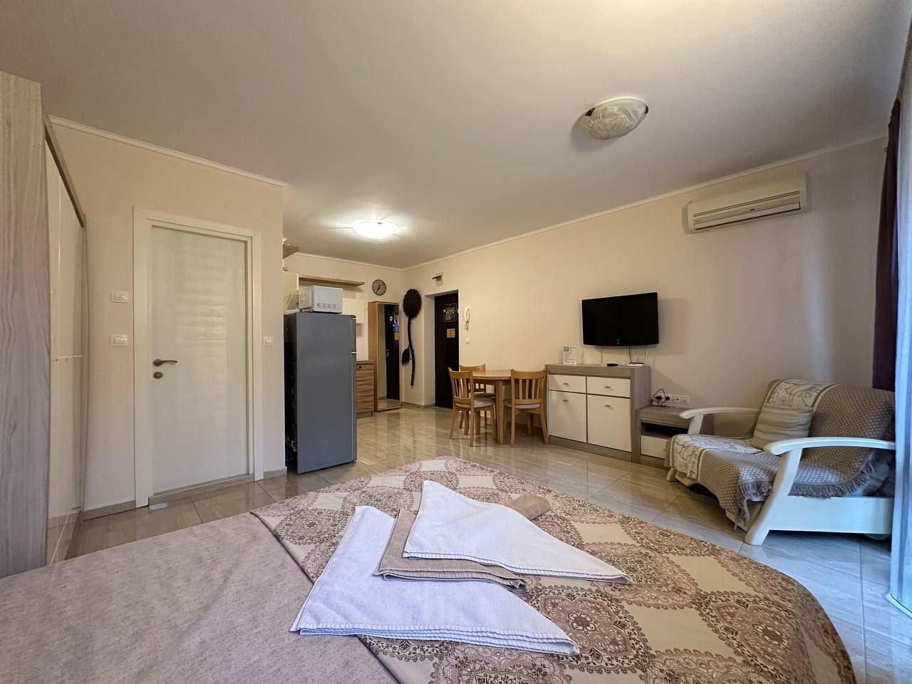 Luxuriöses Apartment in Nessebar – anspruchsvoller Stil, Resort-Komfort und Annehmlichkeiten für ganzjähriges Wohnen