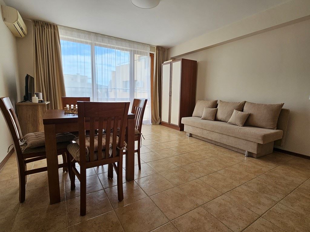 2-Zimmer-Wohnung mit Panoramablick und ausgezeichneter Lage in Sunny Beach