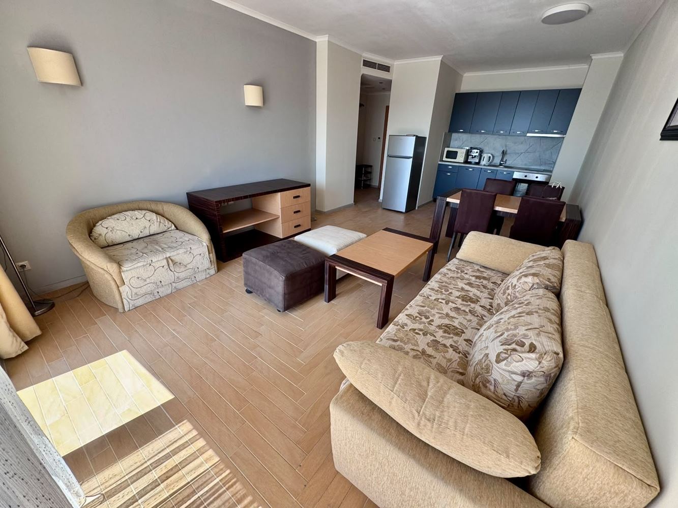 Luxuriöse Wohnung am Meer mit Panoramablick in einer prestigeträchtigen Anlage in Sonnenstrand