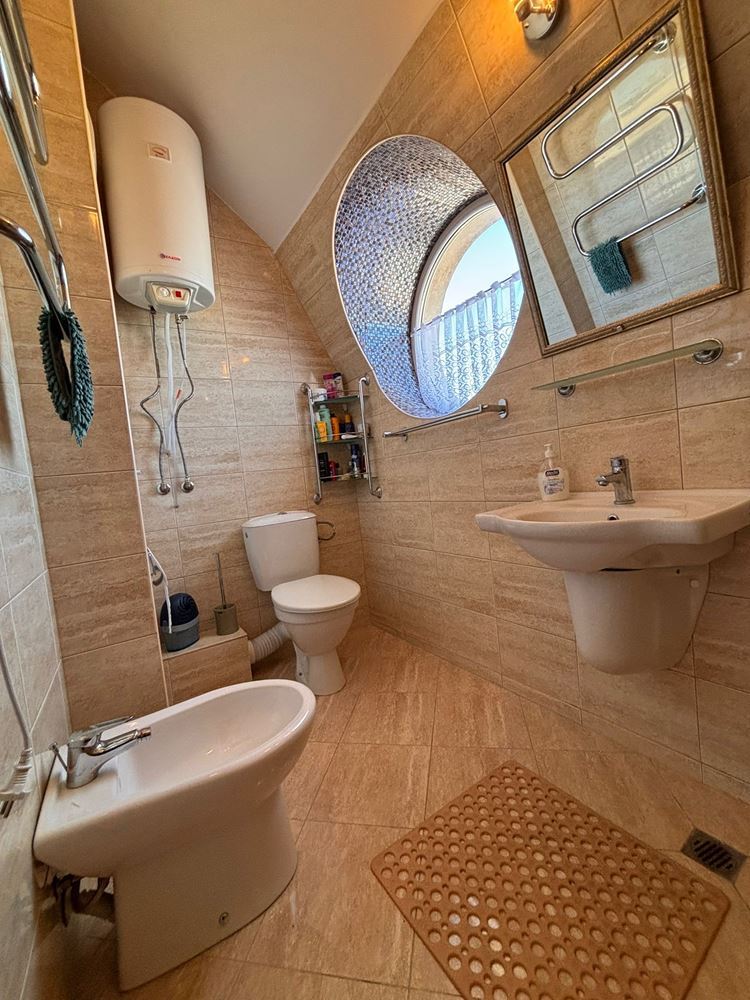 Elegantes Studio mit Panoramaterrasse in einem Luxuskomplex in Sonnenstrand