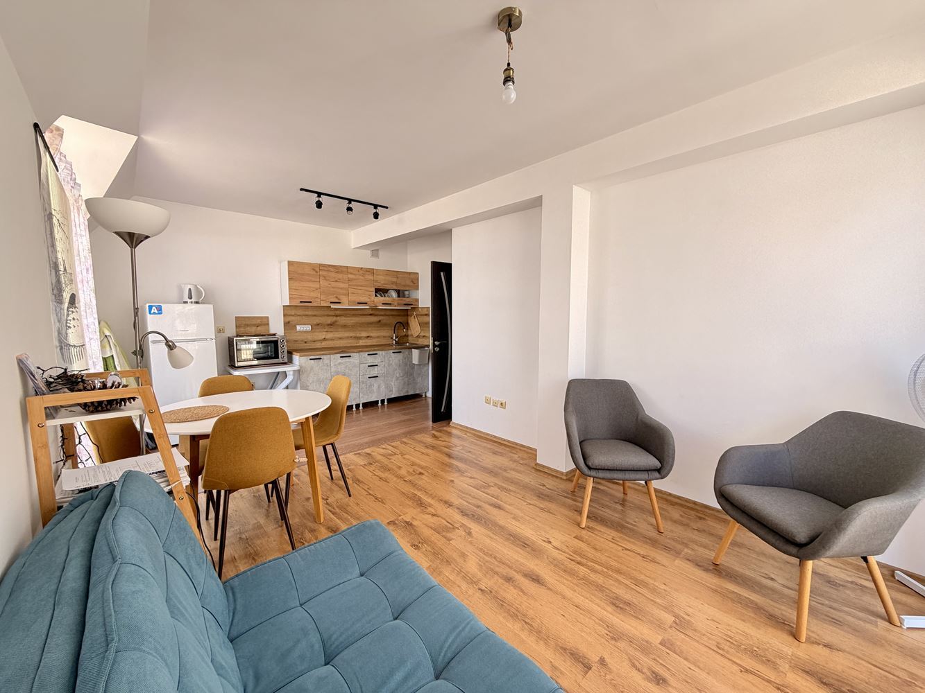 Geräumige 2-Zimmer-Wohnung in hervorragender Lage im Stadtteil Schwarzes Meer, Nessebar