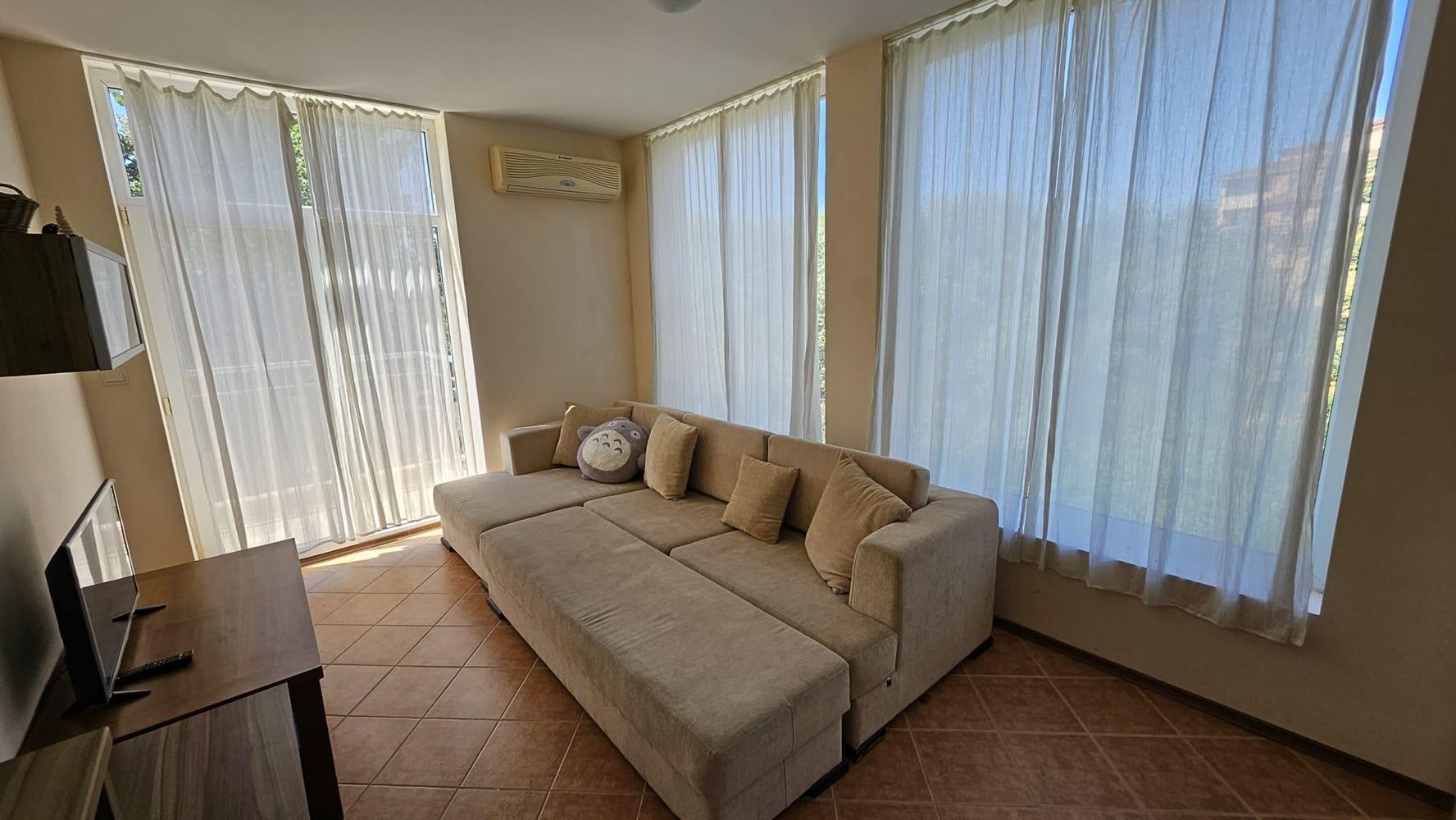 3-Zimmer-Wohnung im Herzen von Sonnenstrand – großzügig, komfortabel und in hervorragender Lage
