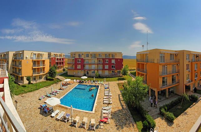 Wirtschaftliches Studio in ruhiger Lage nahe Sonnenstrand – Hervorragende Investition