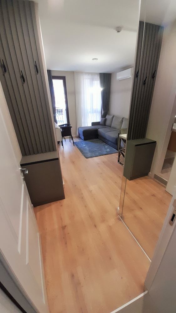 2-Zimmer-Wohnung mit Poolblick in einer Anlage mit beeindruckender Infrastruktur in Sonnenstrand
