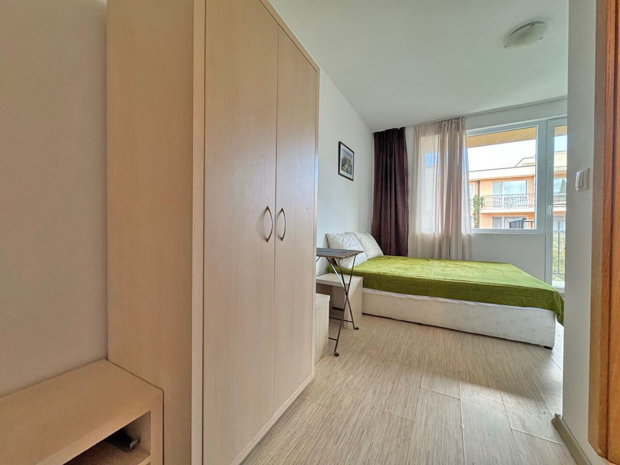 Möbliertes Studio mit Poolblick in Sonnenstrand – eine ausgezeichnete Wahl für Urlaub und Investition