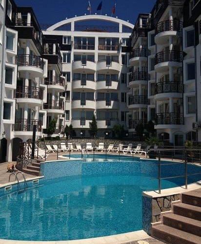 Studio in Sveti Vlas mit ausgezeichneten Annehmlichkeiten und ruhiger Umgebung