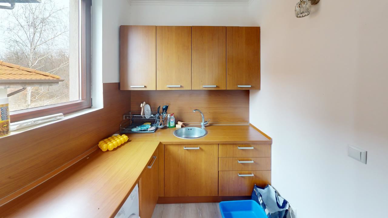 3-Zimmer-Wohnung mit Bergpanorama in einer ganzjährig betriebenen Anlage in der Region Sonnenstrand