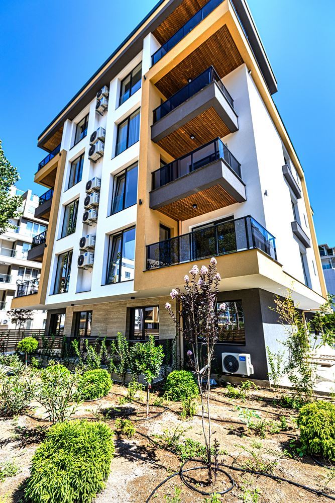 Zweizimmerwohnung im Erdgeschoss in einer modernen Anlage in Sonnenstrand