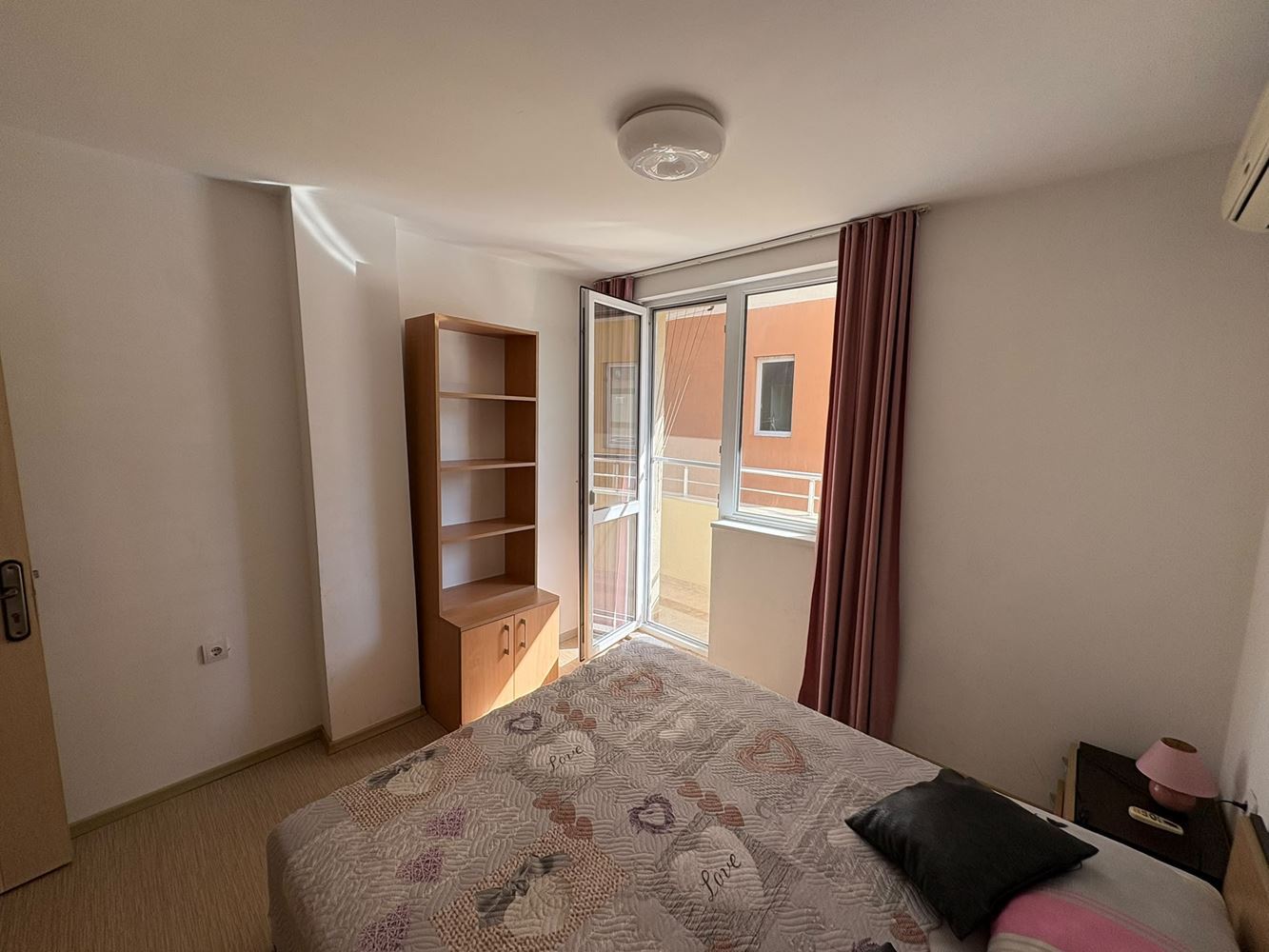 Pomorie – 2-Zimmer-Wohnung in ausgezeichneter Lage, nur 400 Meter vom Meer entfernt