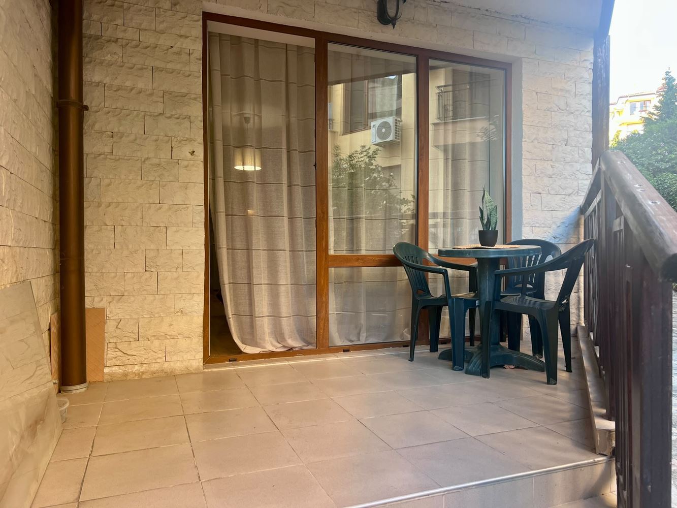 Studio mit Designer-Renovierung in Sveti Vlas – nur 200 m vom Meer entfernt