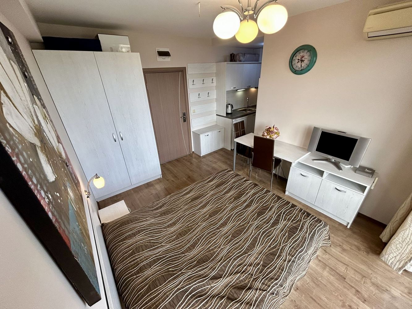 Modernes Studio in einer prestigeträchtigen Anlage in Sonnenstrand – ideal für Investition und komfortables Wohnen