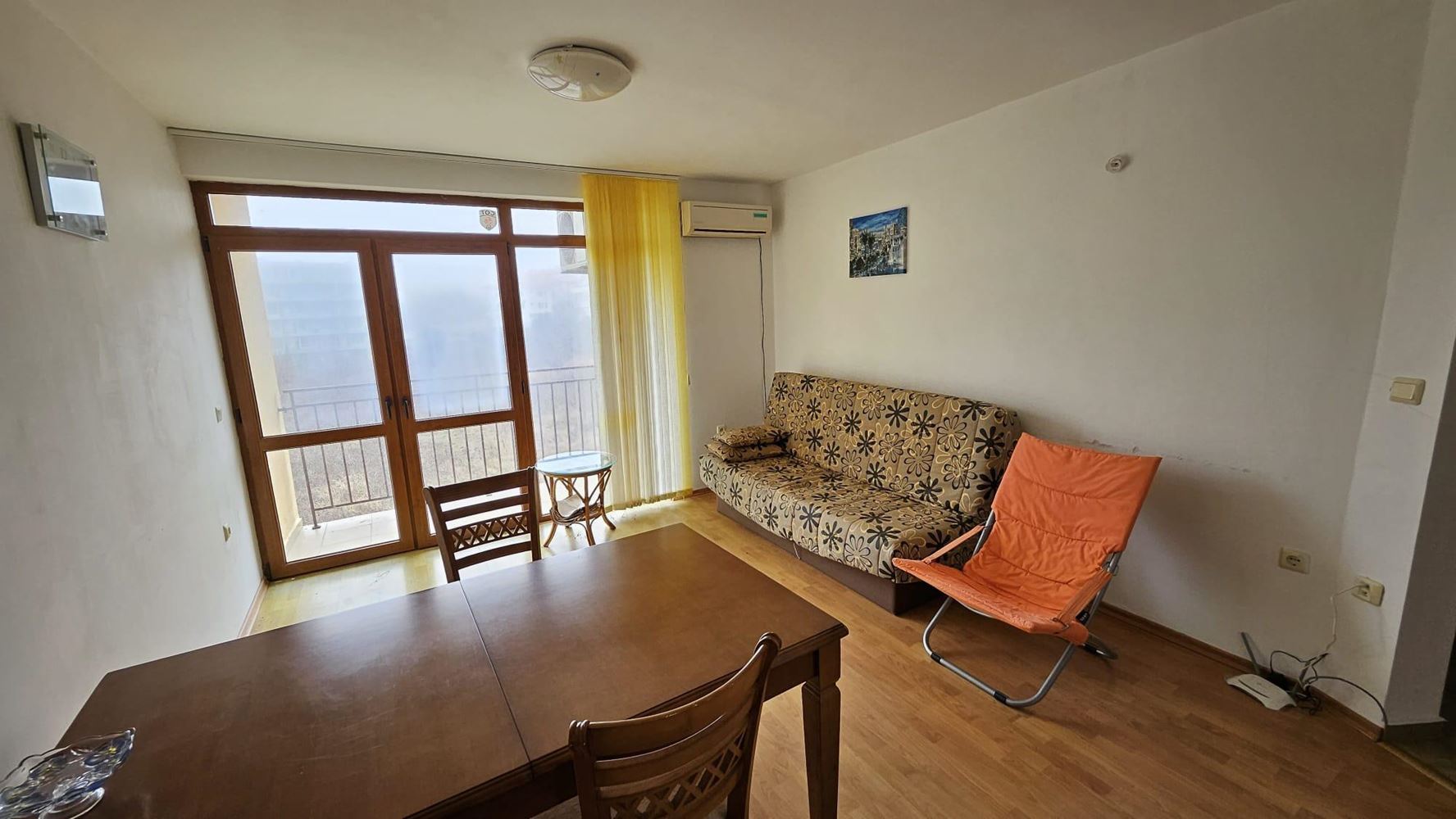 3-Zimmer-Wohnung mit Meerblick nur 50 Meter vom Strand in Byala – ohne Wartungsgebühr