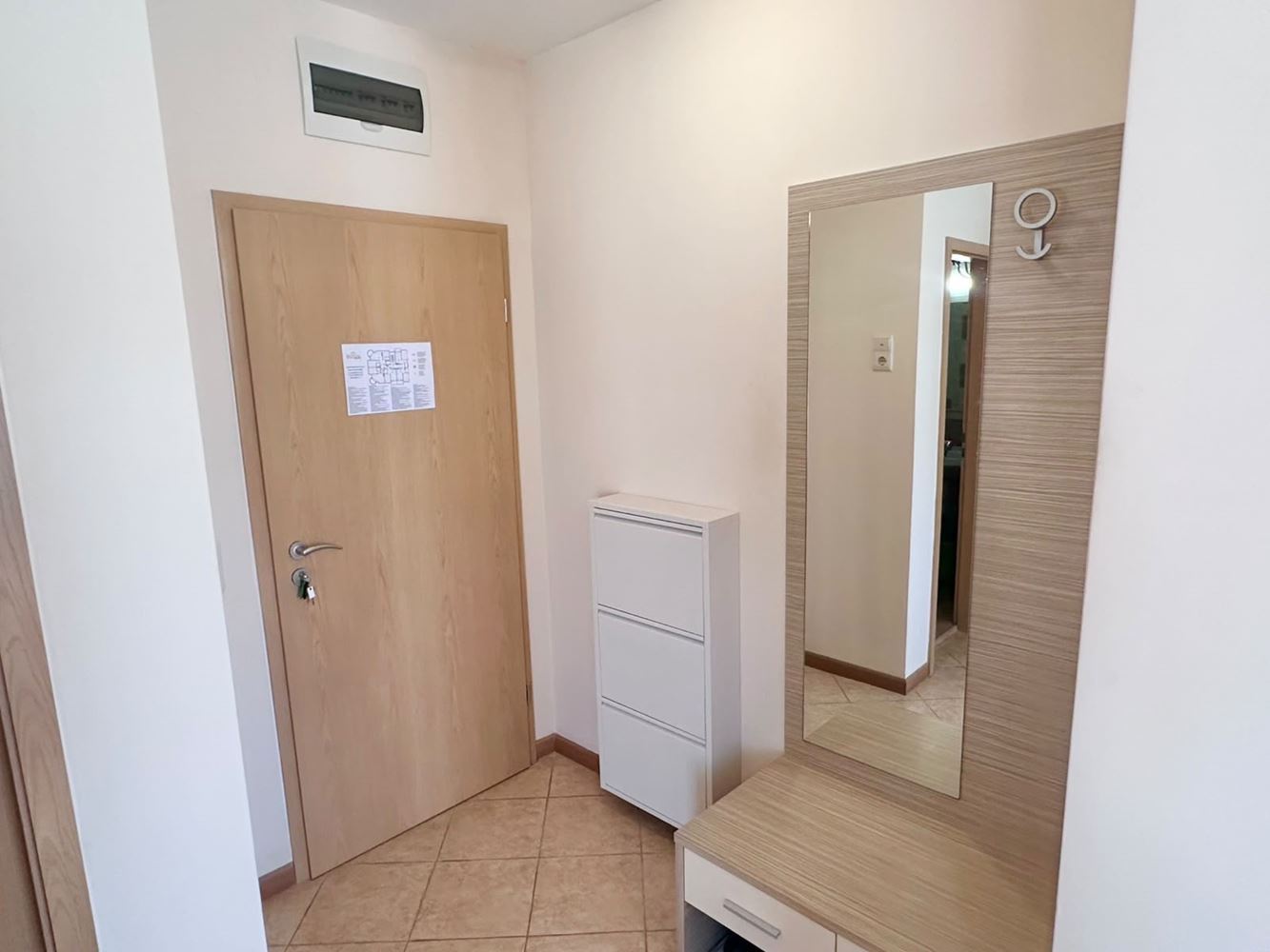 Einzigartige 2-Zimmer-Wohnung mit Balkon und Poolblick in einer prestigeträchtigen Anlage in Sonnenstrand