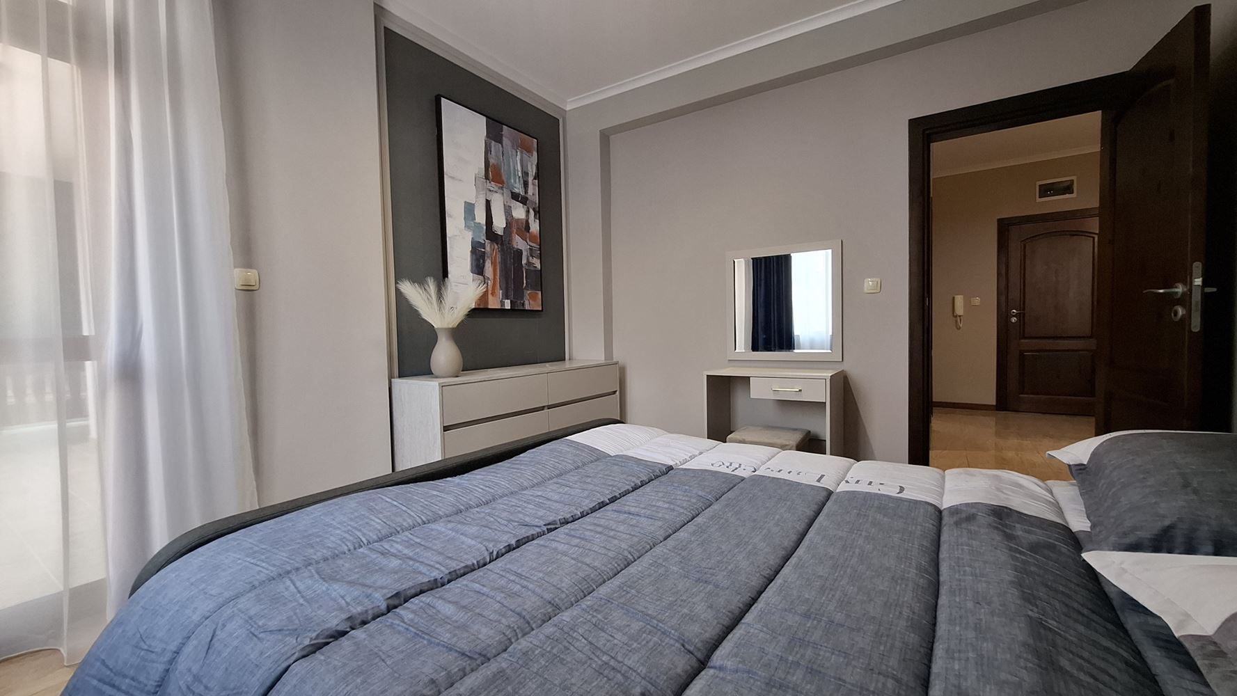 Luxuriöse 3-Zimmer-Wohnung in erster Meereslinie in Sveti Vlas – Exklusive Meeresatmosphäre und erstklassiger Komfort