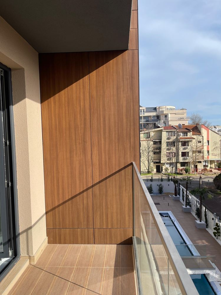 Moderne Wohnung der neuen Generation mit einem Schlafzimmer im Herzen von Sunny Beach – Stil, Technologie und Komfort zu jeder Jahreszeit