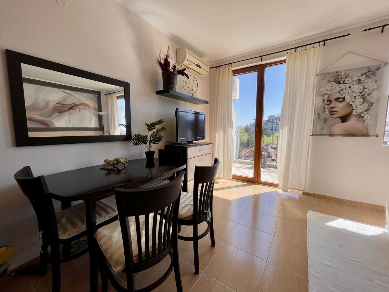 Studio mit Meerblick in einem prestigeträchtigen Komplex zwischen Nessebar und Ravda – ausgezeichnete Lage und Investitionspotenzial