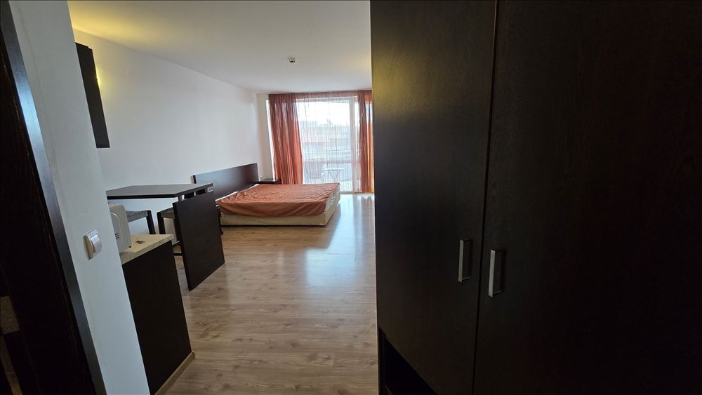 Elegantes Studio in einer Elite-Anlage in Sarafovo – nur wenige Schritte vom Strand entfernt, Luxus, SPA und Pool direkt vor Ihnen