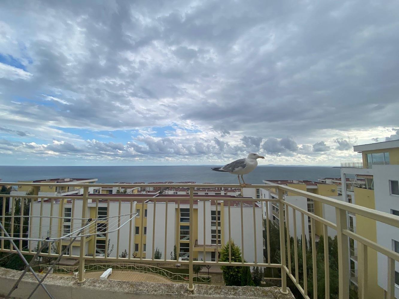 2-Zimmer-Wohnung mit Panoramameerblick in einer luxuriösen Anlage mit zahlreichen Dienstleistungen