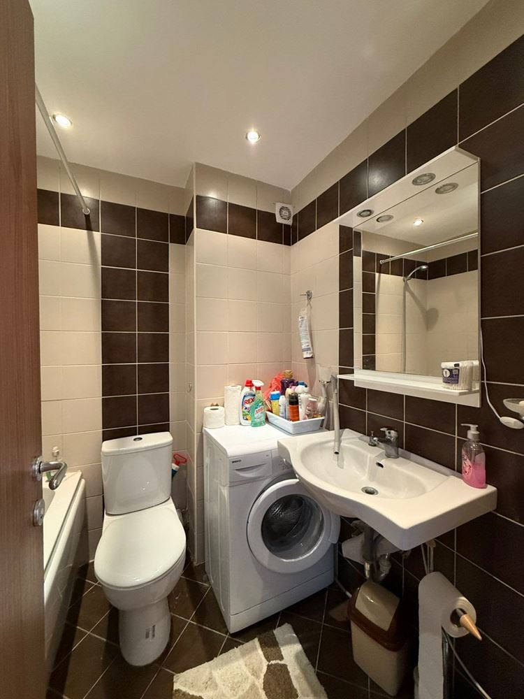 Luxuriöse Ein-Zimmer-Wohnung mit Panoramameerblick in Pomorie