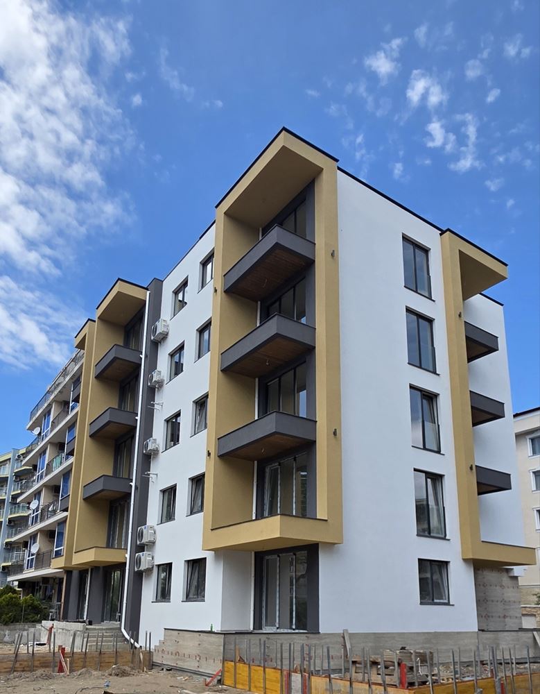 Neue Zweizimmerwohnung in einer modernen Anlage in Sonnenstrand