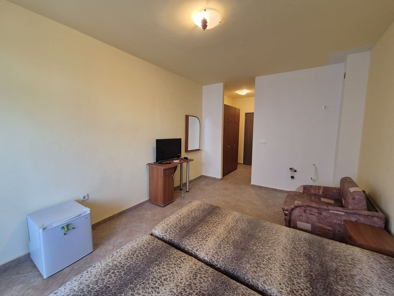 Studio in Ravda ohne Instandhaltungsgebühr – bezugsfertig oder sofort zur Vermietung geeignet!