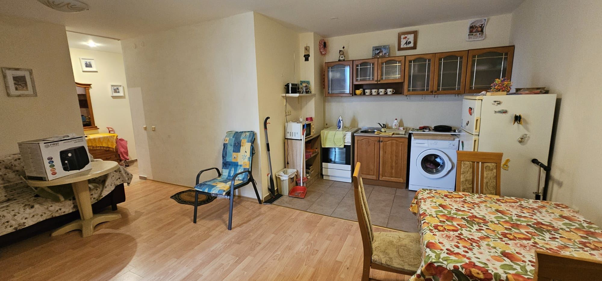 Harmonie von Komfort und Annehmlichkeiten – Einzimmerwohnung mit Schlafzimmer (One-Bedroom Apartment) im Herzen von Sunny Beach