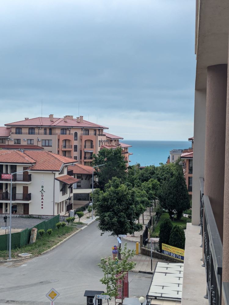 Studio mit Meerblick in Sveti Vlas – Gemütlichkeit, Ruhe und Natur in einem beeindruckenden Komplex
