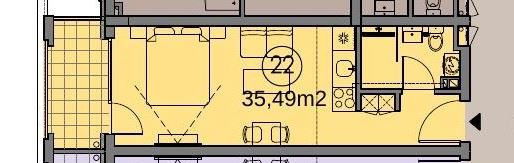 Studio in einer Premium-Anlage in erster Meereslinie in Sveti Vlas