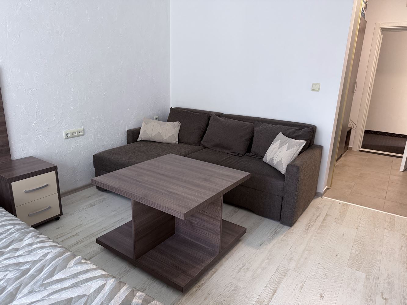 Stilvolles Studio in Sonnenstrand – Großzügigkeit, Komfort und eine hervorragende Lage für ganzjähriges Wohnen