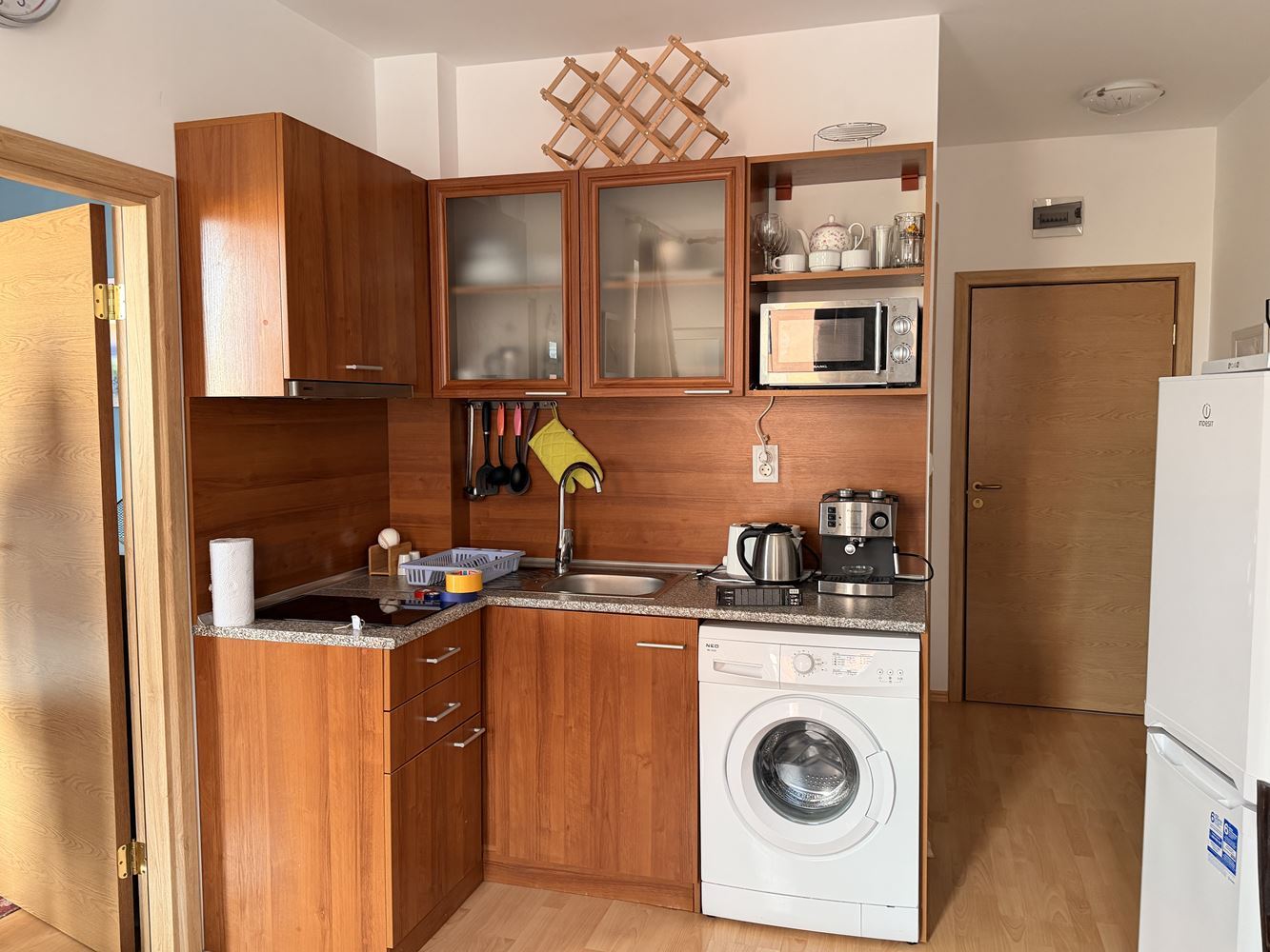 Kleine Wohnung, große Chance – bezugsfertige Wohnung mit einem Schlafzimmer in der Nähe von Sonnenstrand